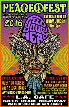 Peacefest June 4 & 5, 2016