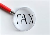 Tax magnifying glass