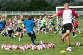 British Soccer Camp Photo