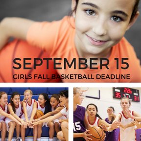 Girls Basketball Deadline