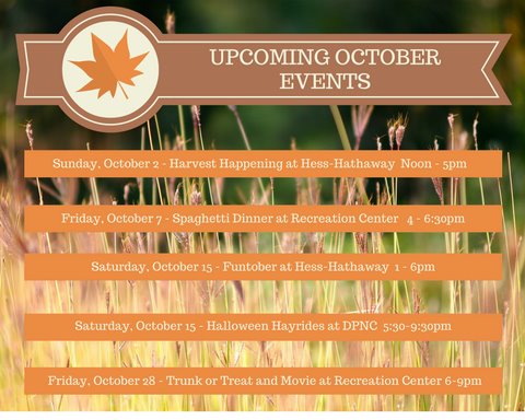 Oct events