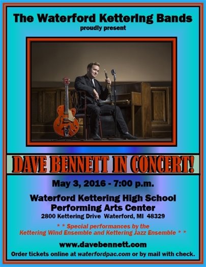 Dave Bennett in Concert