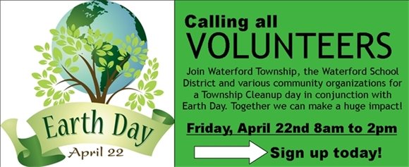 Seeking Earth Day Volunteers