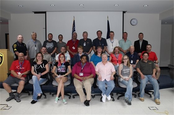 2016 Citizens Police Academy Graduates