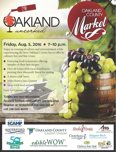 oakland uncorked