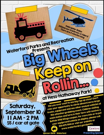 Big Wheels Keep on Rollin