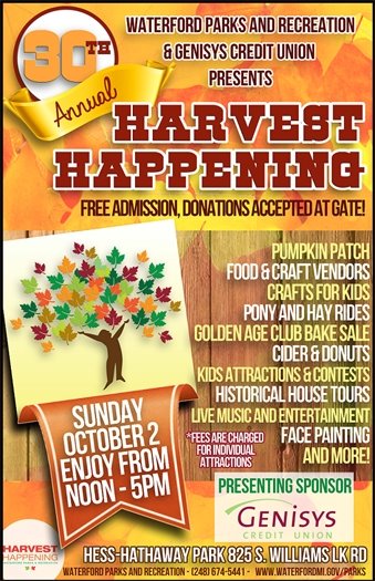 Harvest Happening 2016