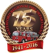 75 year WRFD logo