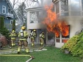 WRFD House Fire