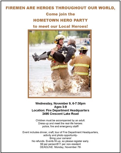 hometown heroes party