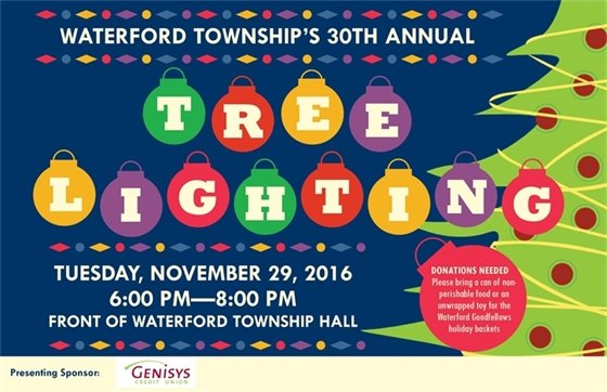tree lighting november 29th