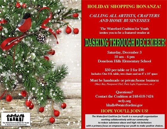 holiday shopping WCFY