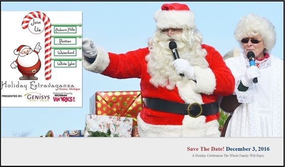 holiday extravaganza