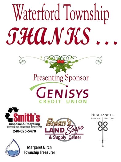 Sponsor Thank You December