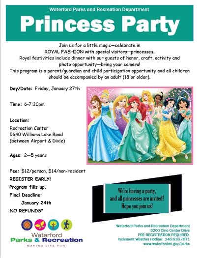 Princess Party 2017