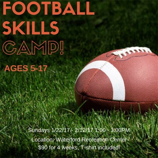 Football Skills Camp