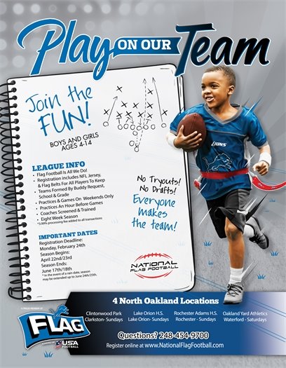 2017 Spring North Oakland Flyer