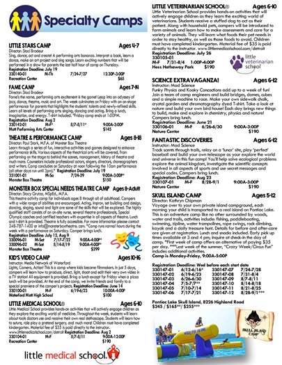 Summer Catalog Page 4
