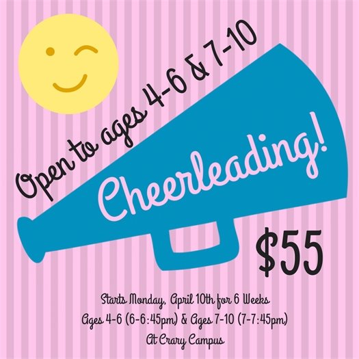 Cheerleading April 2017
