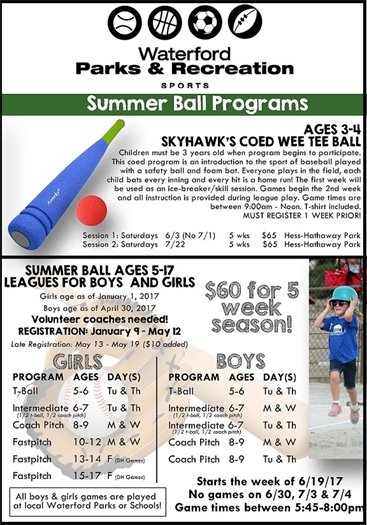 Waterford Parks & Rec