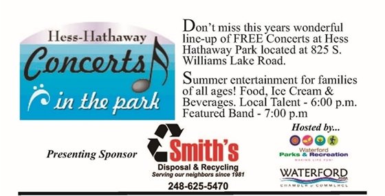 Concerts in the Park