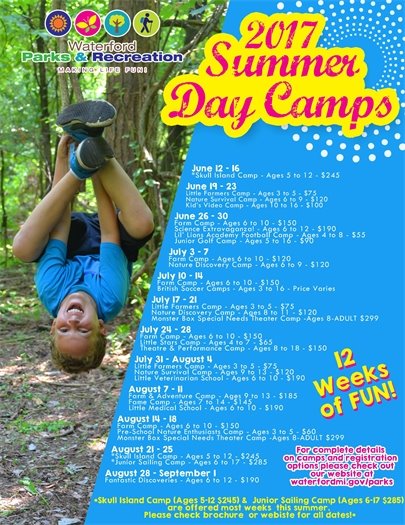 Summer Day Camp 2017