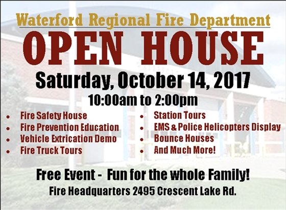 Fire Dept. Open House