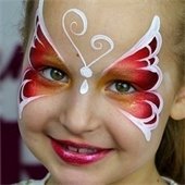 face painting
