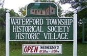 Waterford Twp. Historical Village Sign