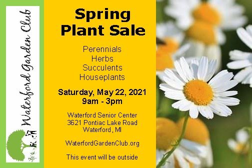 Spring Plant Sale