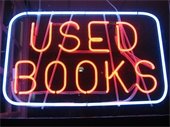 Used Books Neon Sign