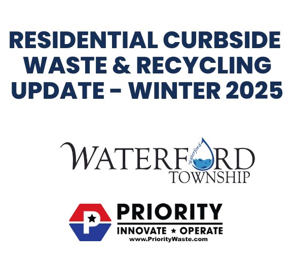 Winter 2025 Waste Removal Update