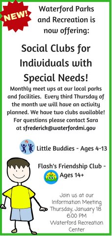 Special Needs Social Club