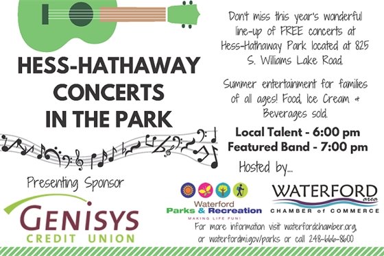 Concerts in the Park