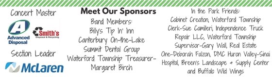 concerts in the park