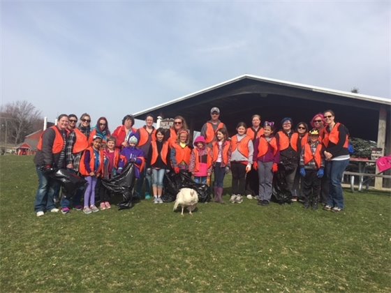 Earth Day 2018 Volunteers
