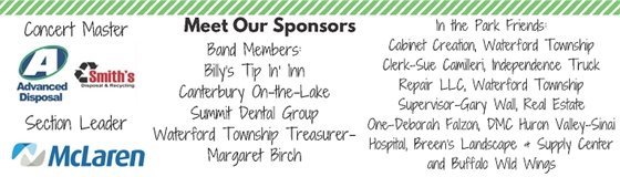 concerts in the park