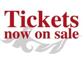 Tickets now on sale
