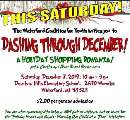 Dashing through December