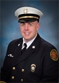 Fire Chief Matthew Covey