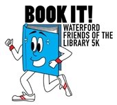 BOOK IT 5K LOGO