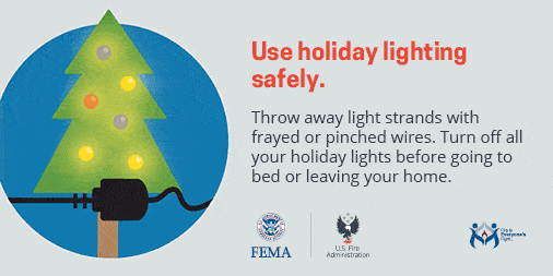 Safety tips lighting