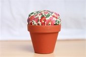 Flower Pot Pin Cushion