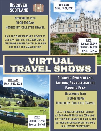 Travel Show by Collette