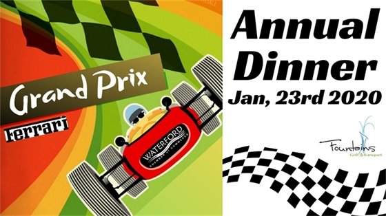 Annual Dinner Chamber of Commerce