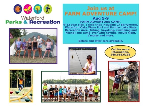 Farm Adventure Camp