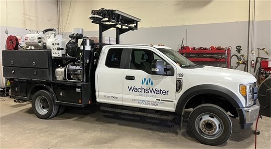 Wachs Water Services Truck