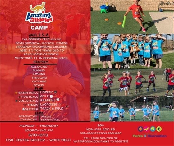 Amazing Athletes Camp