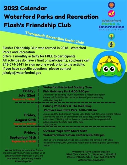 Flash's Friendship Club