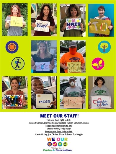 Meet the Staff Image